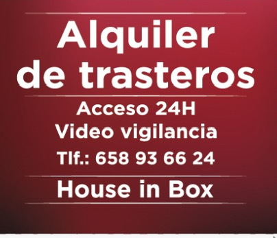 House In Box Alquiler de Trasteros