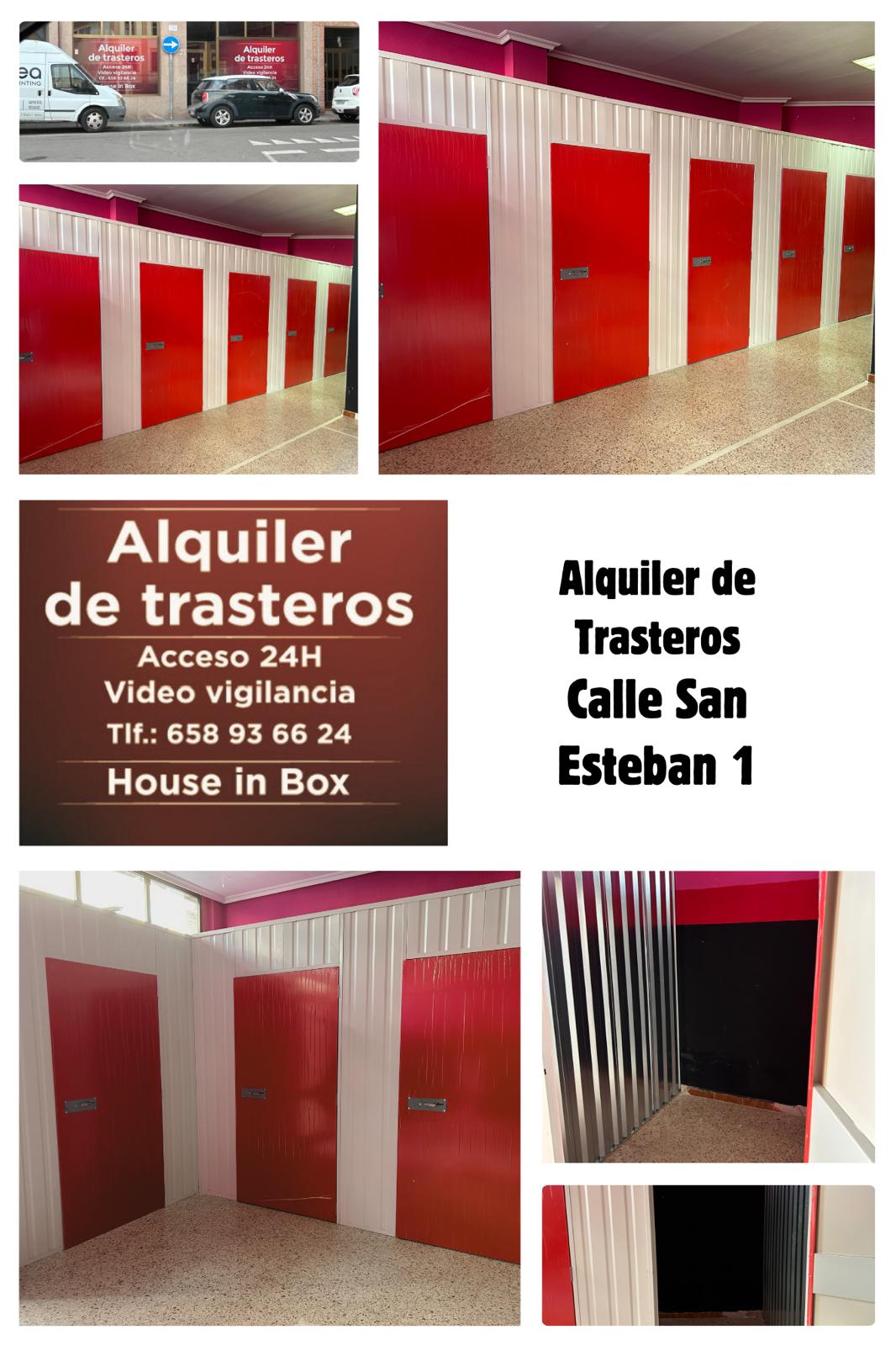 House In Box Alquiler de Trasteros