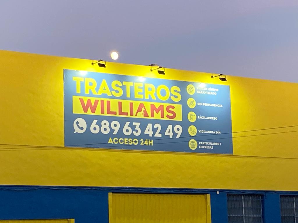 Trasteros Williams | Alquiler de Trasteros y Guardamuebles | Alicante | San Vicente