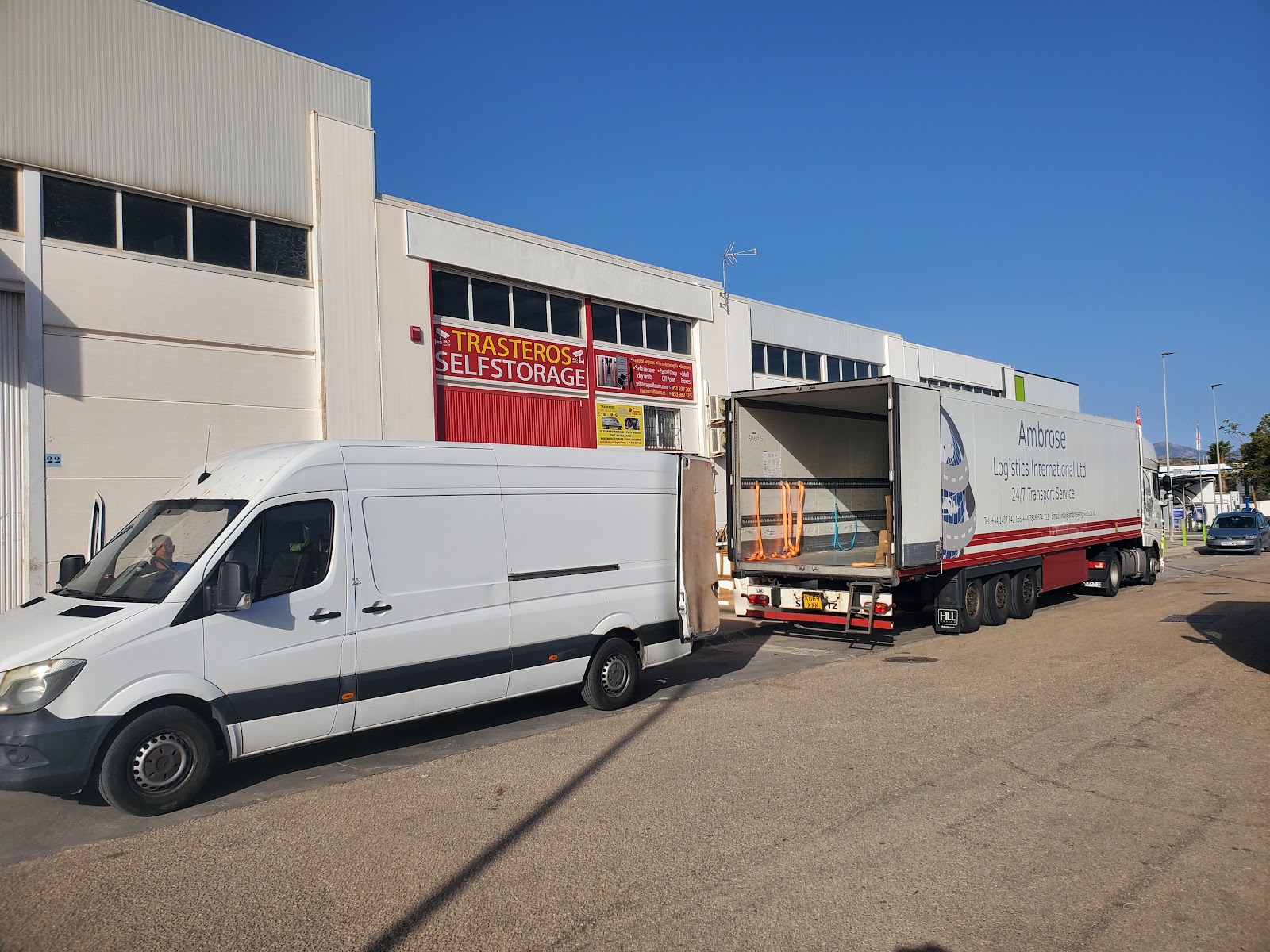Trasteros self storage alhaurin